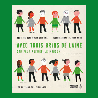 TROIS BRINS LAINE