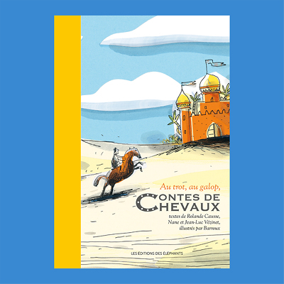 AU TROT CONTES DE CHEVAUX