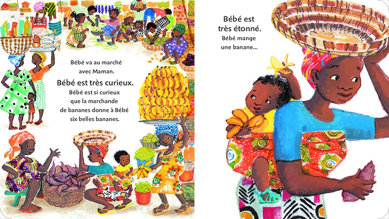 Bebe Va Au Marche Les Editions Des Elephants Bebe Va Au Marche Les Editions Des Elephants