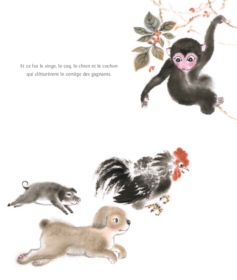 Les Animaux Du Zodiaque Les Editions Des Elephants